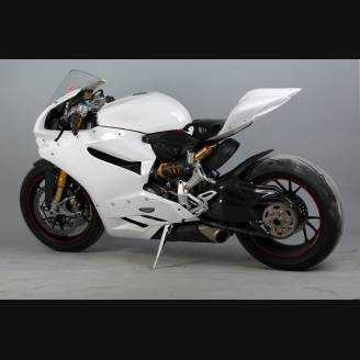 Complete fairings in 5 pieces without front fender Vers.2 Seat Race