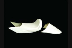 Complete fairings without front fender 