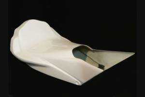 Complete fairings without front fender 