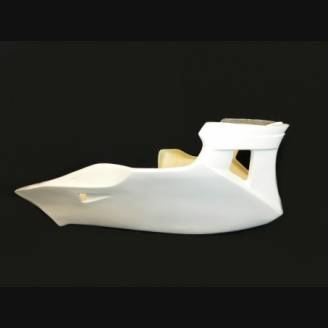 Complete fairings without front fender 