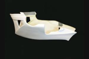 Complete fairings without front fender 