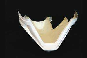Front fairings without back seat 