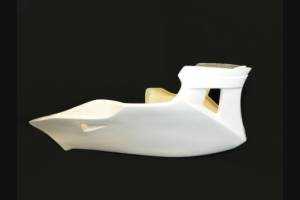 Front fairings without back seat 