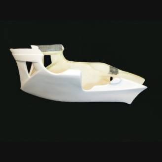 Front fairings without back seat 