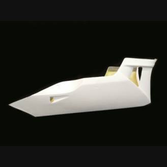 Complete fairings without front fender 