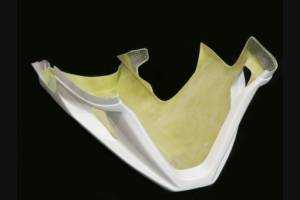 Complete fairings without front fender 
