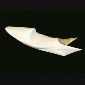 Complete fairings without front fender 