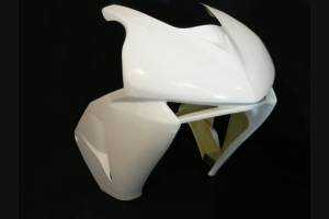 Front fairings without back seat 