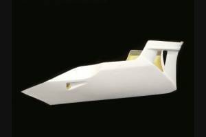 Front fairings without back seat 