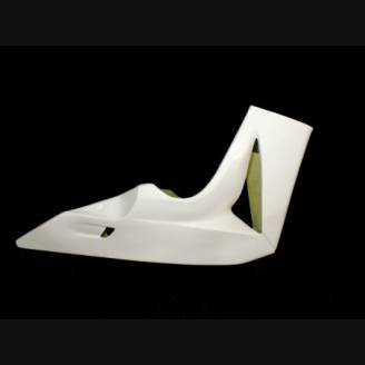 Front fairings without back seat for cbr 600 07/08 