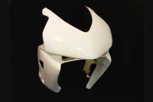 Complete fairings without front fender 