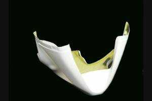 Complete fairings without front fender 