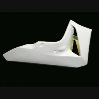 Complete fairings without front fender 