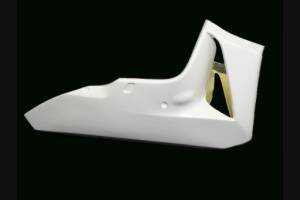 Complete fairings without back seat 