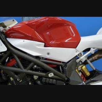 Verkleidungen vorderer Racing 