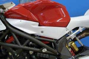 Verkleidungen vorderer Racing 