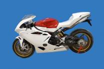 Verkleidungen vorderer Racing