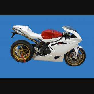 Verkleidungen vorderer Racing 