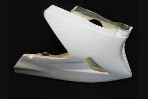 Complete fairings without front fender