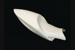 Complete fairings without fender 