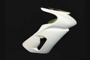 Complete fairings without fender 