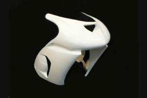 Complete fairings without fender 