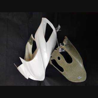Complete fairing in 5 pieces without front fender 