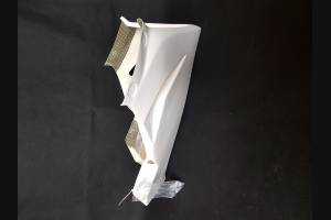 Complete fairing in 5 pieces without front fender 