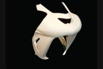 Front fairings without back seat