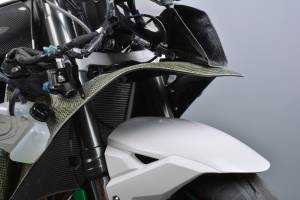 Complete fairing in 5 pieces without front fender  Complete fairing in 5 pieces without front fender