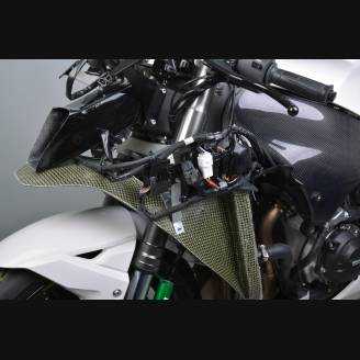 Complete fairing in 5 pieces without front fender