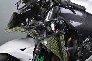 Complete fairing in 5 pieces without front fender  Complete fairing in 5 pieces without front fender