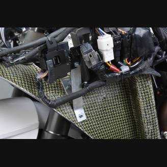 Complete fairing in 5 pieces without front fender