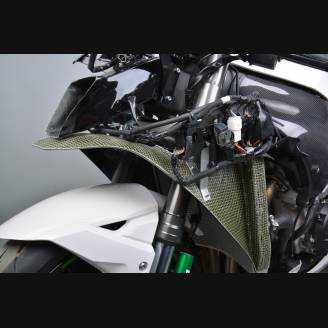 Complete fairing in 5 pieces without front fender