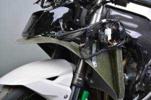 Complete fairing in 5 pieces without front fender  Complete fairing in 5 pieces without front fender