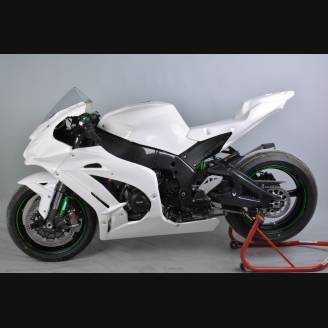 Complete fairing in 5 pieces without front fender