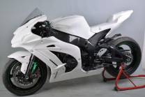 Complete fairing in 5 pieces without front fender 2