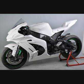 Complete fairing in 5 pieces without front fender