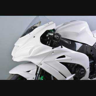 Complete fairing in 5 pieces without front fender