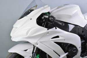 Complete fairing in 5 pieces without front fender  Complete fairing in 5 pieces without front fender