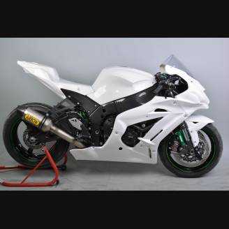 Complete fairing in 5 pieces without front fender