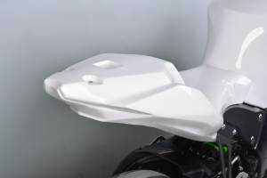 Complete fairing in 5 pieces without front fender  Complete fairing in 5 pieces without front fender