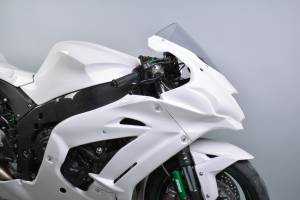 Complete fairing in 5 pieces without front fender  Complete fairing in 5 pieces without front fender