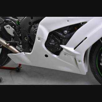 Complete fairing in 5 pieces without front fender