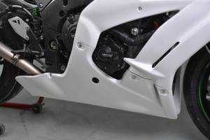 Complete fairing in 5 pieces without front fender  Complete fairing in 5 pieces without front fender