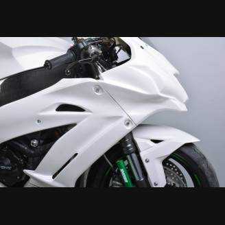 Complete fairing in 5 pieces without front fender