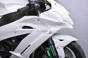 Complete fairing in 5 pieces without front fender  Complete fairing in 5 pieces without front fender