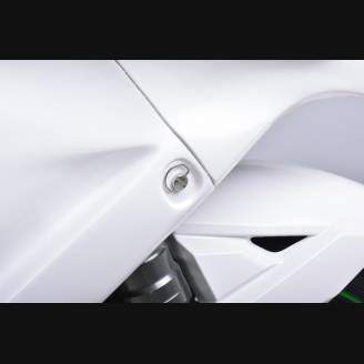 Complete fairing in 5 pieces without front fender