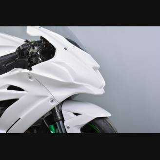 Complete fairing in 5 pieces without front fender