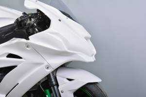 Complete fairing in 5 pieces without front fender  Complete fairing in 5 pieces without front fender